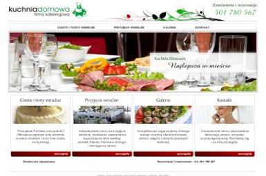 Kuchnia Domowa - Catering świąteczny Elbląg