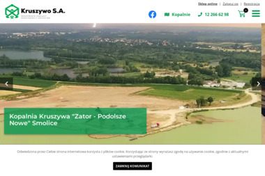 Krakowskie Zakłady Eksploatacji Kruszywa S.A. - Piasek Kraków