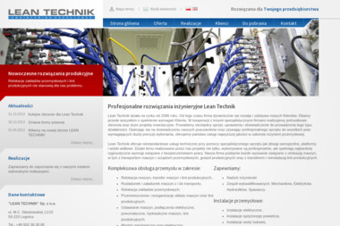 "LEAN TECHNIK" Sp. z o.o. - Instalatorstwo Legnica