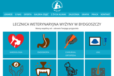 Lecznica Weterynaryjna Wyżyny - Gabinet Weterynaryjny Bydgoszcz