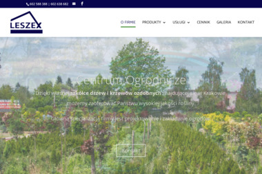 Firma Budowlano-Ogrodnicza Leszex Leszek Biros - Przewozy Busem Krak&oacute;w 