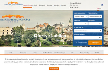 Lubelskie Nieruchomości - Drabik - Domy na Wynajem Lublin