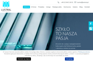 Lustral Kądziela i Wspólnicy sp. j. - Szklenie Warszawa