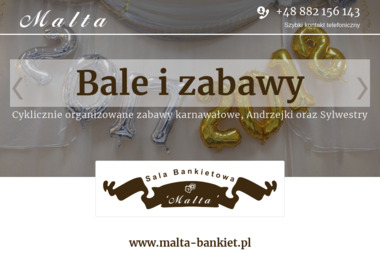 Sala Bankietowa MALTA - Dieta z Dowozem Wąbrzeźno