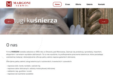 MARGONI Ekskluzywna Galanteria Skórzana - Kaletnik Otwock