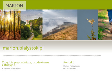 MARION Mariusz Pietrzykowski - Glazurnik Białystok