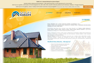 MaxiDach - Firma Dekarska Tarnowskie Góry