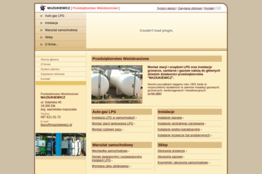Przedsiębiorstwo Wielobranżowe MAZIUKIEWICZ - Instalacje grzewcze Ełk