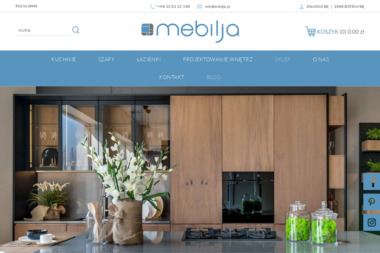 Mebilja - Montaż Blatów Drewnianych Bielsko-Biała