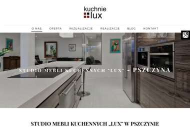 Studio Mebli Kuchennych "Lux" - Kuchnie Pod Zabudowę Żory