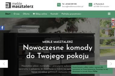 P.P.U.H. MEBLE Grzegorz Masztalerz - Kuchnie Pod Zabudowę Ostrzeszów