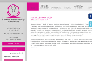 Centrum Zdrowia i Urody Dr Marioli Kunickiej - Mocny Makijaż RYBNIK