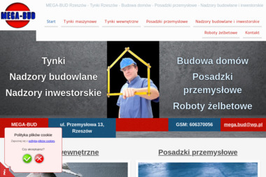 MEGA-BUD Rzeszów - Posadzki przemysłowe Rzeszów