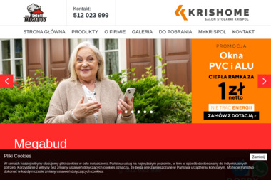 Megabud - Bramy garażowe Gdańsk