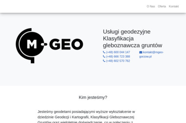 M-Geo - Firma Geodezyjna Gorzów Wielkopolski