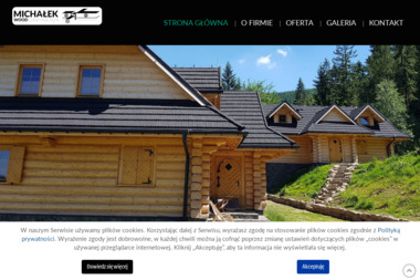 Wood Construction Łukasz Michałek - Domy szkieletowe Istebna