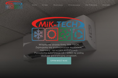 Mik-Tech - Powietrzne Pompy Ciepła Poznań