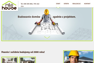 Mile House - Sufit Napinany Chojniczki