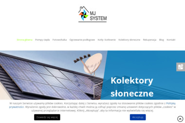 MJ System - Instalacje grzewcze Olsztyn