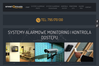 Smart Power - Alarmy w Domu Szczecin