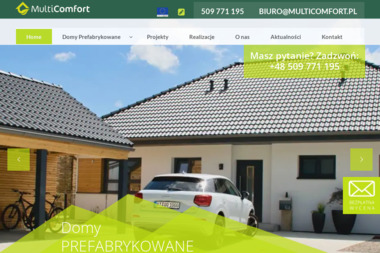 Multicomfort Sp. z o.o. - Domy Parterowe Wieliczka
