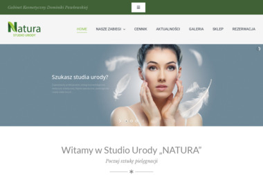 Studio Urody „Natura” - Salon Kosmetyczny Zakopane
