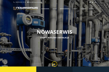 Nowaserwis - Usługi Gazownicze Gdańsk