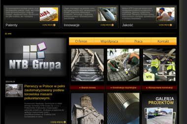NTB GRUPA Sp z o.o. - Konstrukcje Inżynierskie Warszawa