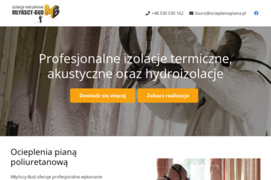 Młyńscy-Bud"" S.C - Ocieplenie Budynku Sucha Beskidzka