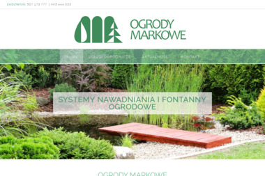 Ogrody Markowe - Prace działkowe Bydgoszcz