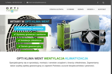 Opti Klima Went - Grzejniki Wieliczka