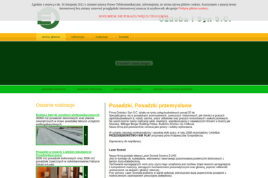 OZDOBA I SYN S.C. - Posadzki betonowe Łódź