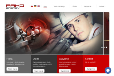 PAKO ENERGY Zakład Usług Technicznych s.c. P. Kogut, W. Kogut - Toczenie cnc Wrocław