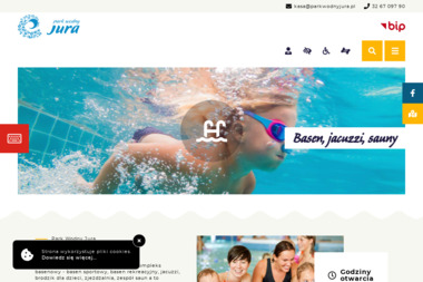 Park Wodny JURA - Nauka Pływania Łazy