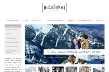 Fotografia Edyta & Łukasz Parzuchowscy - Sesje zdjęciowe Piaseczno
