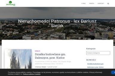 Patronus-lex - Agencja Nieruchomości Kielce