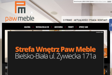Strefa Wnętrz Paw Meble - Meble na wymiar Bielsko-Biała