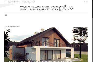 Autorska Pracownia Architektoniczna BP+ - Projekty Domów Jednorodzinnych Bielsko-Biała