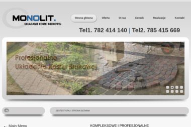 Monolit - Projektant Stron Internetowych Piła