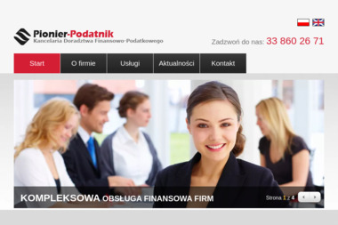 Kancelaria Doradztwa Finansowo- Podatkowego "Pionier -Podatnik" - Księgowość Żywiec