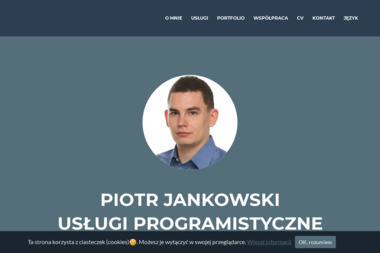 Piotr Jankowski Usługi Programistyczne - Bazy Danych Białystok