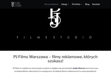 PJ Films Studio - Filmy reklamowe i produkcja filmowa - Studio Nagrań Warszawa