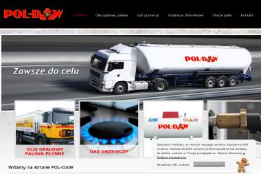 POL-DAW Sp. z o.o. - Gaz opałowy Brzoza