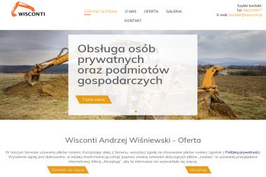 P. P. H. U. WISCONTI ANDRZEJ WIŚNIEWSKI - Firma Brukarska Mysłowice