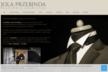 Jola Przebinda Pracownia Krawiecka - Garnitur Na Miarę Kraków