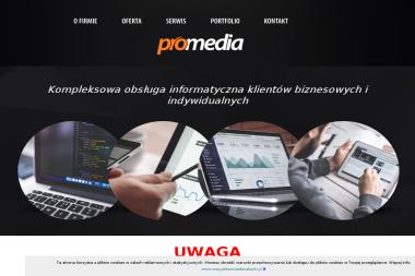 PROMEDIA - Strony internetowe Chocznia