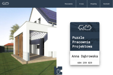 Pracownia Projektowa Anna Dąbrowska - Projekty Dom&oacute;w Jednorodzinnych Szczecin
