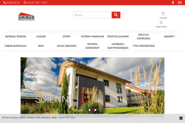 P.W. UNIBUD S.C. - Materiały Budowlane Częstochowa