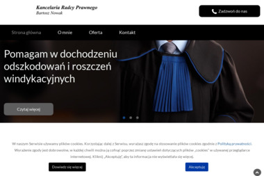 Kancelaria Radcy Prawnego Bartosz Nowak - Radca prawny Jelenia Góra