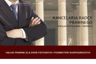 Kancelaria Radcy Prawnego Wiesław Piotr Karpa - Radca prawny Świdnica